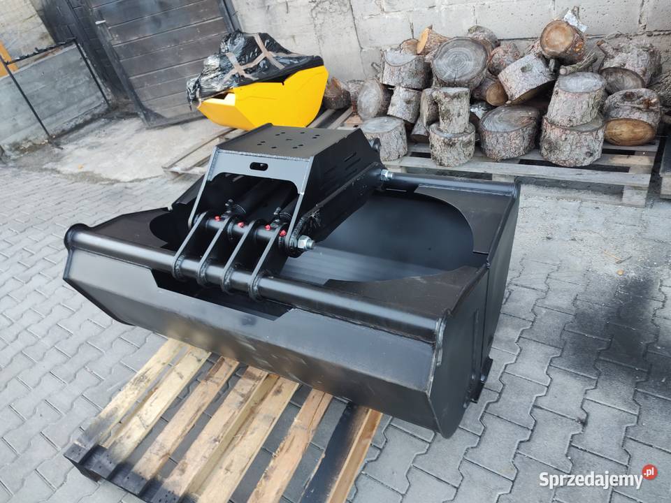 Łyżka do materiałów sypkich Wyposażenie firm małopolskie Andrychów