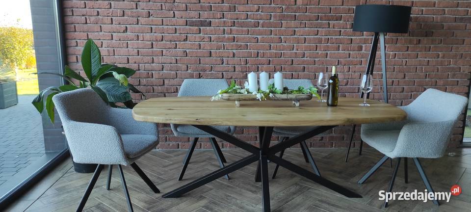 stół lity dąb 200x100 producent nowość dostępny Zimnowoda