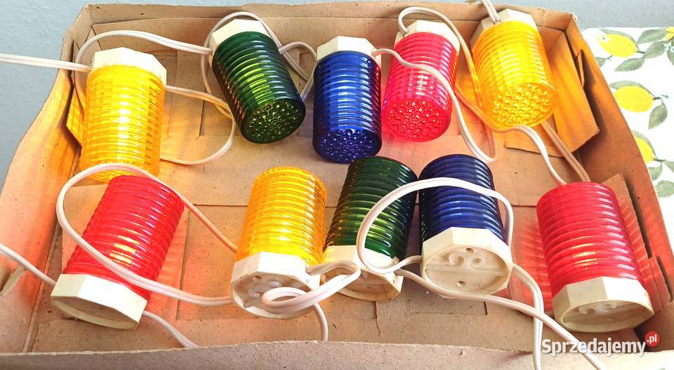 lamki choinkowe radzieckie Pozostałe