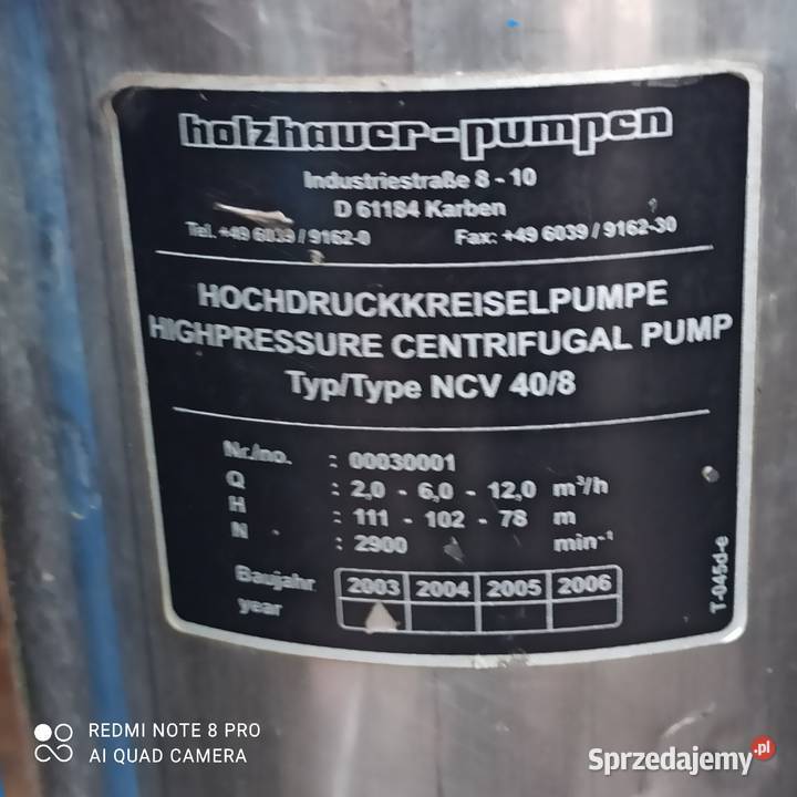 Pompa Pompy i hydrofory Nowy Tomyśl