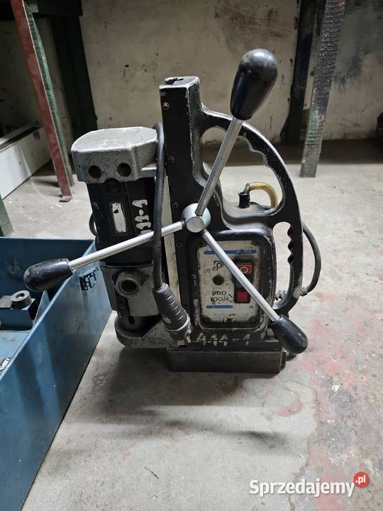 Wiertarka na podstawie elektromagnetycznej PRO Zgierz sprzedam