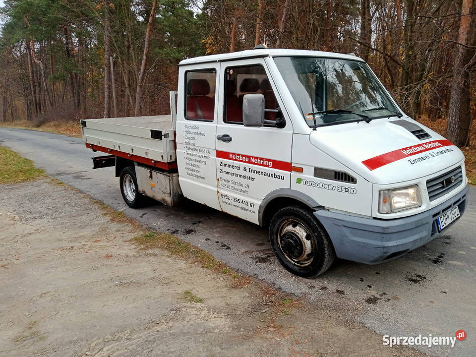 Iveco 35 10 dubel kabina stan Opoczno