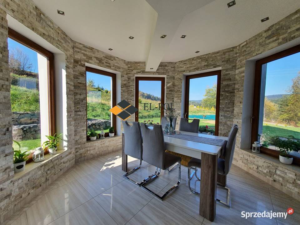 Kamień Naturalny ELEWACYJNY OZDOBNY DEKORACYJNY Chełmiec