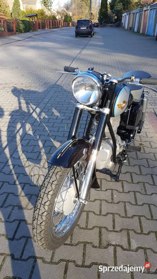 AWO Simson Sport zarejestrowany Gryfino