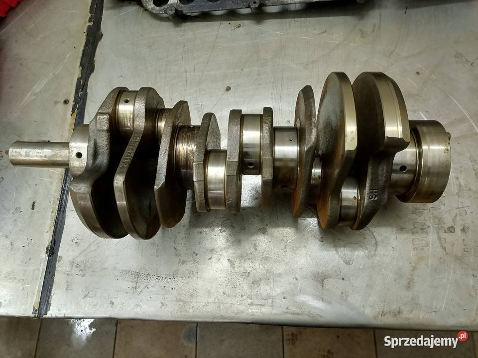Wał korbowy OM642 Mercedes Jeep 30 CDI CRD Bielsko-Biała sprzedam