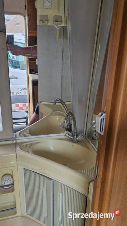 Sprzedam autokamper kamper Fiat Inne pojazdy i łodzie