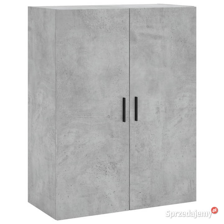 Witrynka szarość betonu 695x34x180 materiał Warszawa