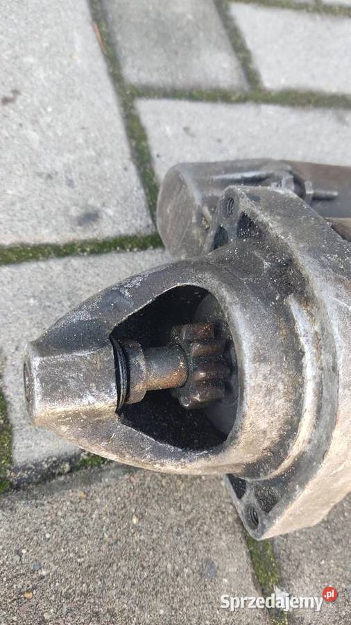 Rozrusznik Polski Fiat 125p FSO 1500 sprawny Herby