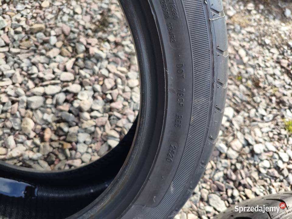 Komplet Opon Letnich 20550 R17 93W XL Wzmacniane Samochodowe małopolskie Kraków