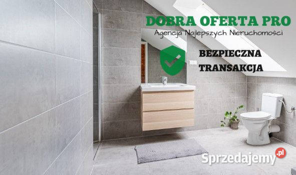 Dom w zabudowie bliźniaczej z działka 317 m2 cegła Gdańsk