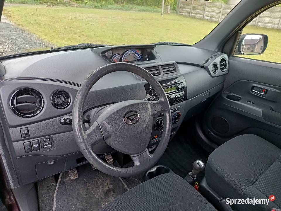 Daihatsu Materia 15 z Klimatyzacją ZERO KOROZJI Podkonice Miejskie sprzedam