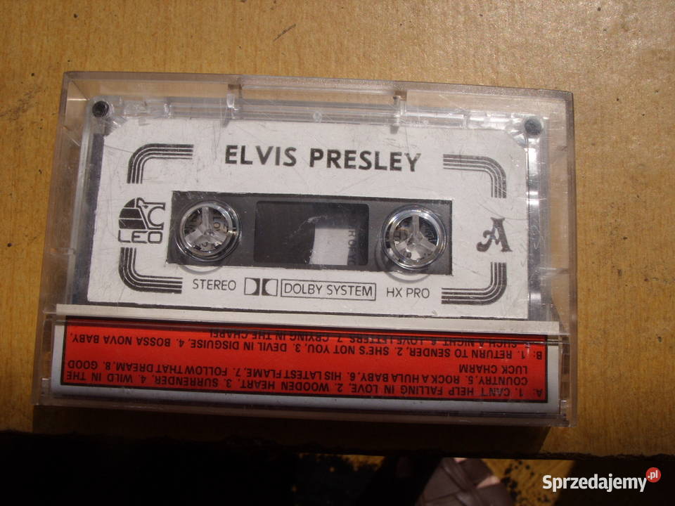 Rock kaseta ELVIS PRESL V 4 THE COLLLECTION EY Płyty i kasety Wołów sprzedam
