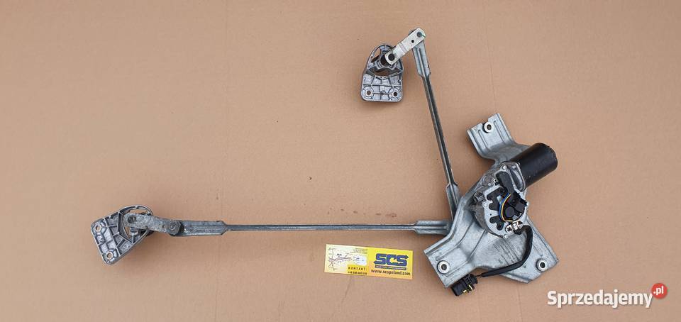 MERCEDES ACTROS MP4 MECHANIZM WYCIERACZEK