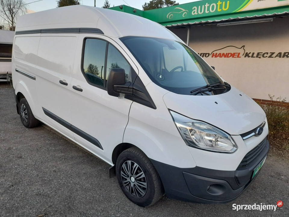 Ford Transit Custom Zarejestrowany i nieuszkodzony Lipiany
