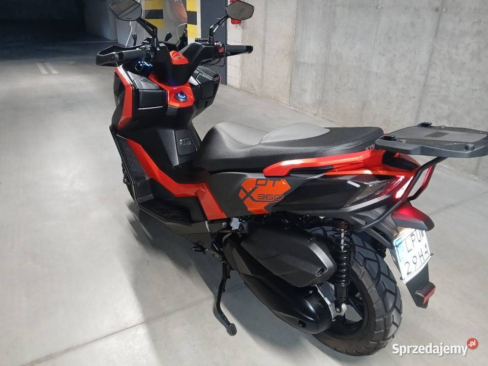 Kymco DTx 360 ABS TCS Niski przebieg mat Puławy