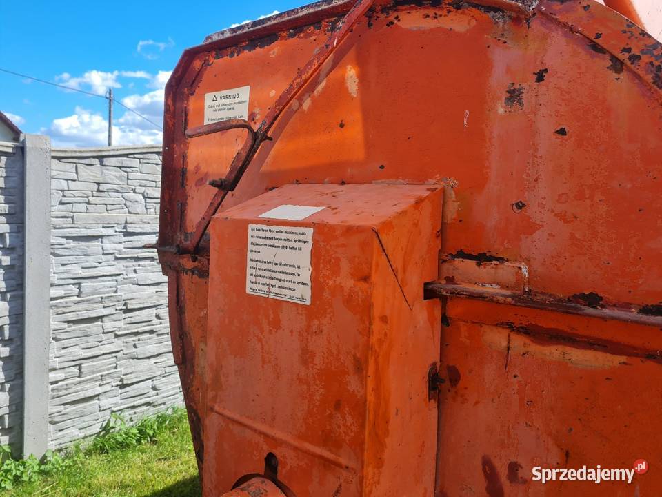 Rozrzutnik Howard łańcuchowy do gęstej melasy i Lubawa