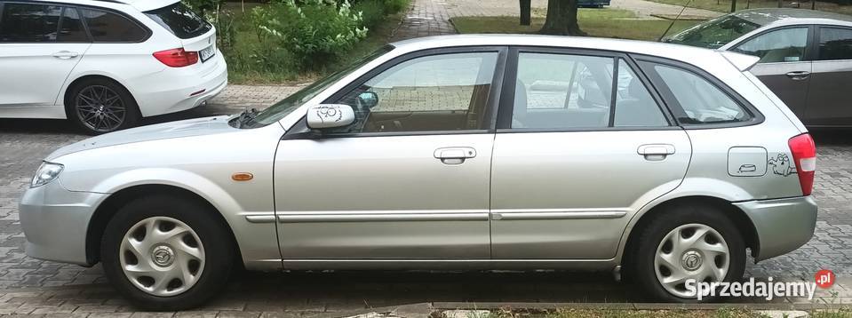 Mazda 323 F 16 16V LPG Możliwa zamiana Warszawa