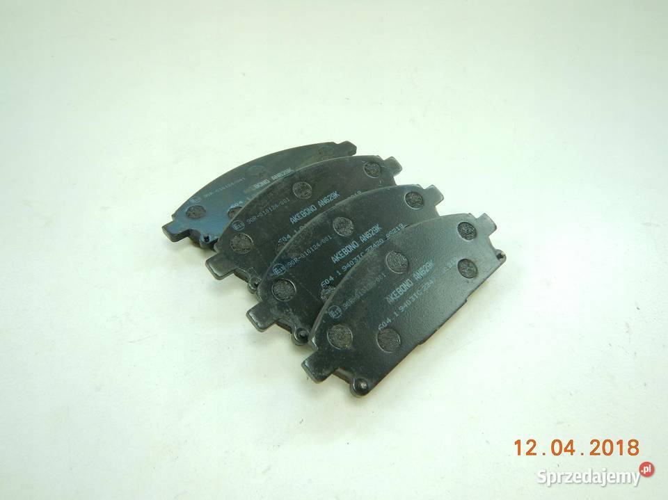 KLOCKI HAMULCOWE INFINITI QX4 NISSAN PATHFINDER osobowe lubelskie