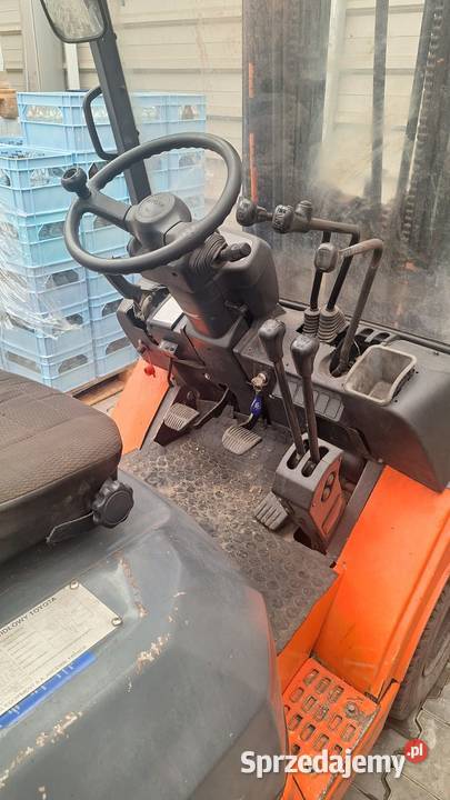 Wózek widłowy Toyota 407FG15 kujawsko-pomorskie