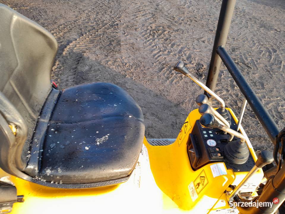 JCB 8008 2022R 1 TONA KUBOTA YANMAR TAKEUCHI CAT Krotoszyn