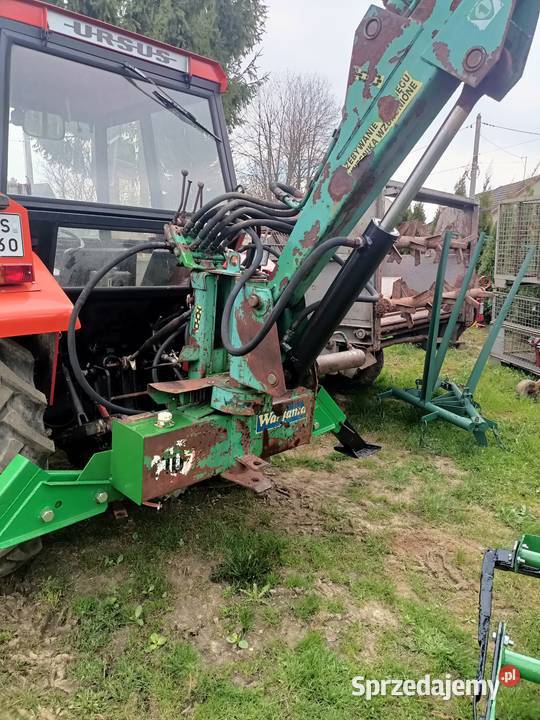 Ładowacz trol troll Ursus Jasło