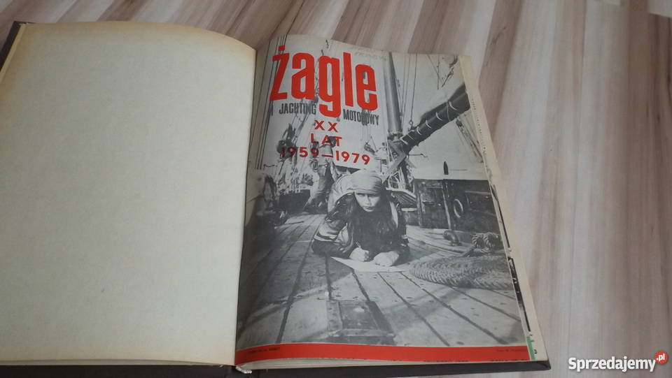 ŻAGLE MAGAZYN SPORTÓW WODNYCH 19731987 z Prlu warmińsko-mazurskie Grodziczno