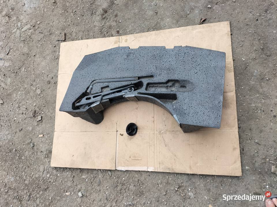 OPEL ASTRA F 1 Styropian Lewarek Podnośnik Klucz Wyposażenie wnętrza Kamień-Kolonia