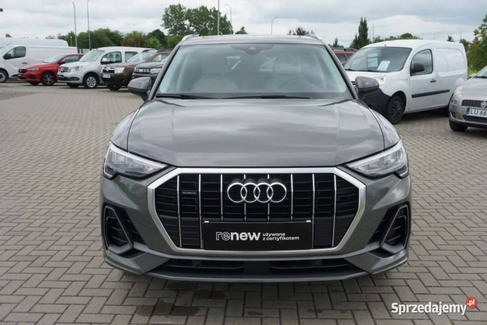 Audi Q3 45 20TFSI 230 S Line Premium Quattro ASR (kontrola trakcji) Lublin sprzedam