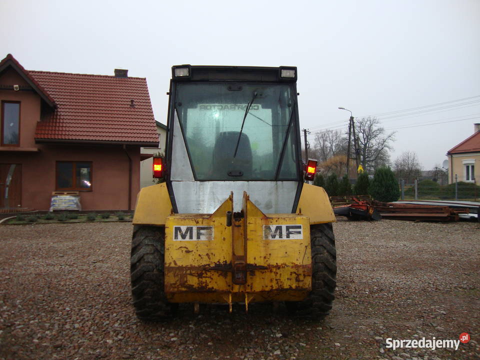 Massey Ferguson 60 HX ładowarka kołowa