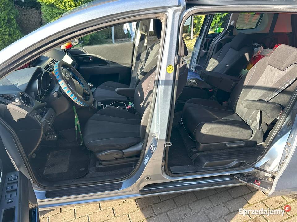 Mazda 5 bez wkładu stan tech okazja Bydgoszcz