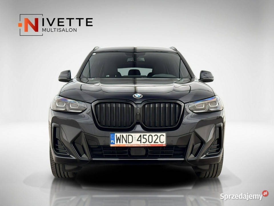 BMW X3 30 30d 286 X Drive Salon FVat G01 2017 immobilizer Warszawa