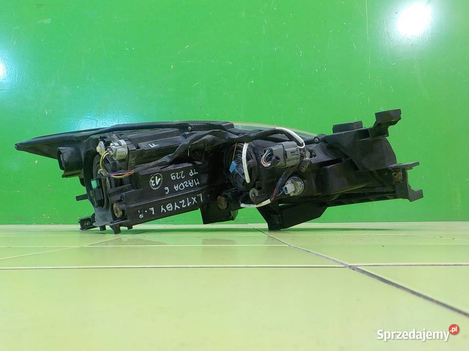 MAZDA 6 GH II LIFT 22 D 12r HB 5D lampa lewa Oświetlenie sprzedam