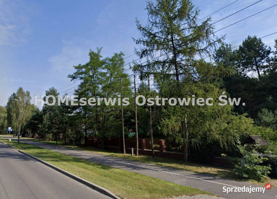 Działka Ostrowiec Świętokrzyski prąd