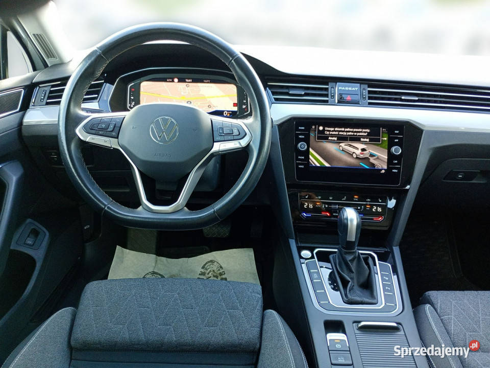 Volkswagen Passat Variant 20 TDI Evo Business relingi dachowe