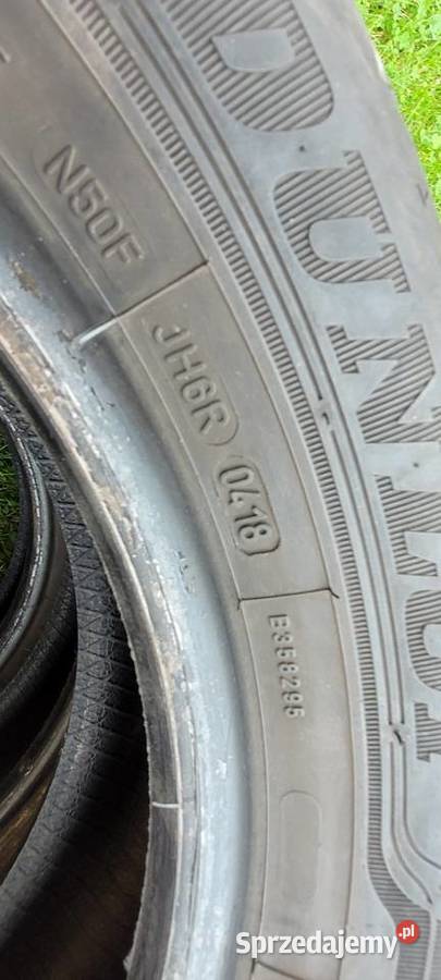 Opony letnie Dunlop Sport BluResponse 20555 R16 Buczkowice sprzedam