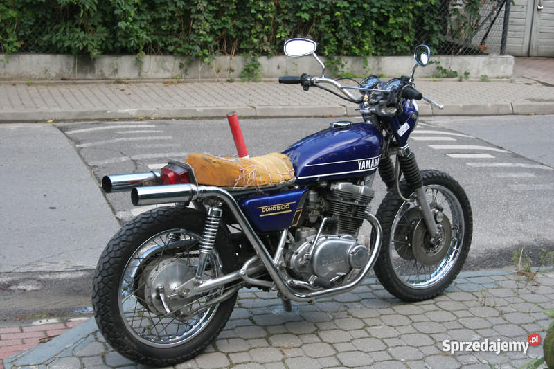 Yamaha TX 500 cafe racer albo scrambler jadowity 50KM Warszawa