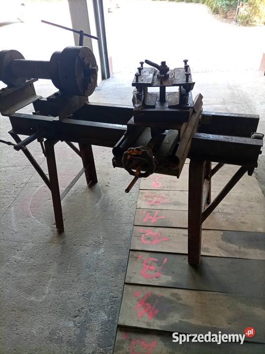 Tokarnia do metalu sprzedam