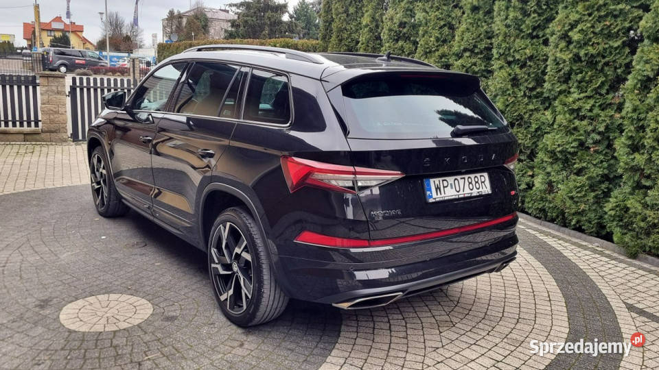 koda Kodiaq VRS Salon Polska VAT 23 Wzorowy Stan Kodiaq Płońsk