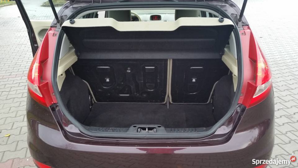 Ford Fiesta mk7 16 Titanic Jasny Środek Lublin