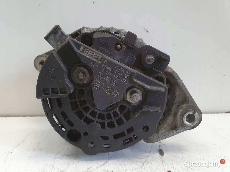 ALTERNATOR Opel Zafira A 18 16V 0124425025 100A Rudka