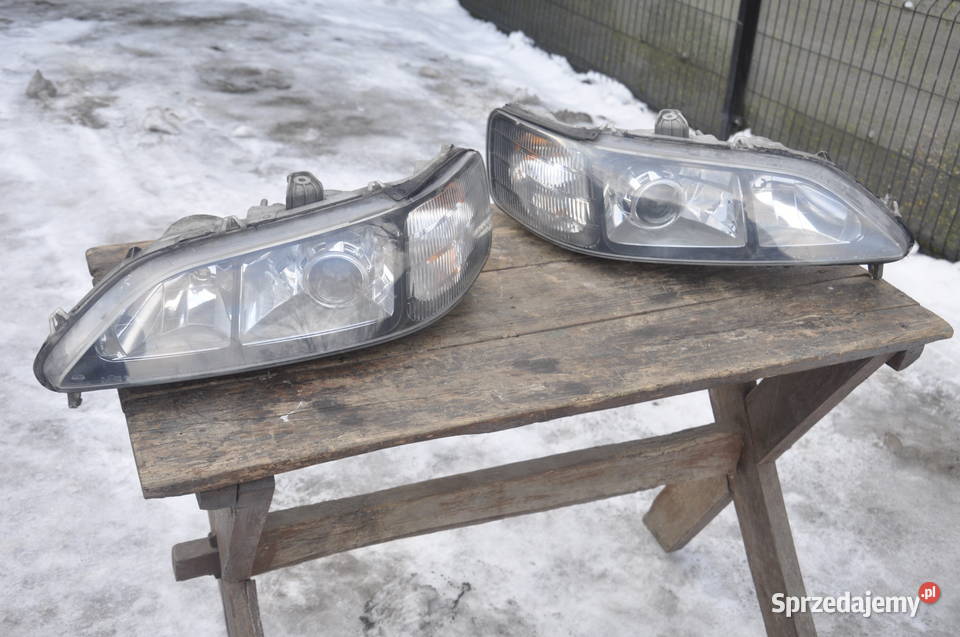 Reflektory Lampy Przód Honda Accord 6 VI Xenon Rzeszów sprzedam