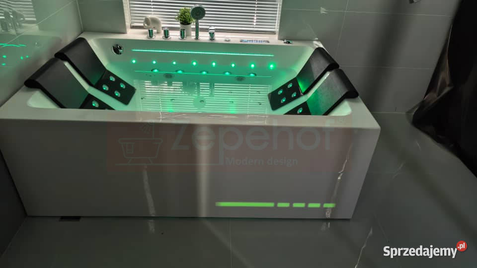 Wanna z hydromasażem CX5050 prostokątna podlaskie Grabówka sprzedam