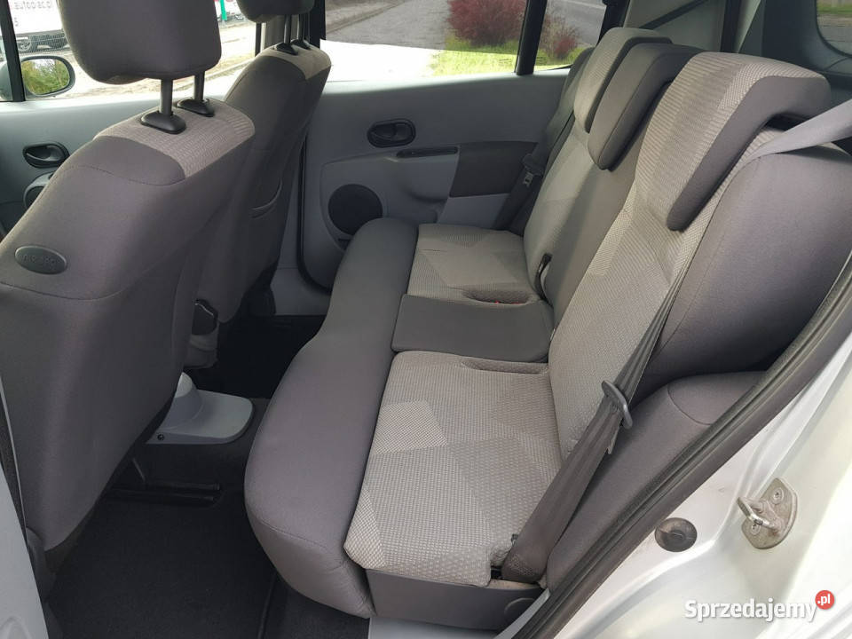 Renault Modus 12 Benzyna Klima Lift 256000km Włocławek
