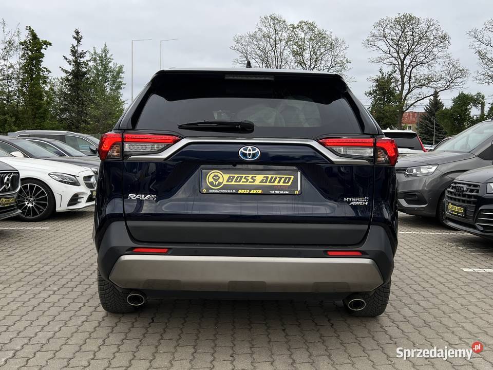 Toyota RAV4 HYBRID 2021 centralny zamek Warszawa sprzedam