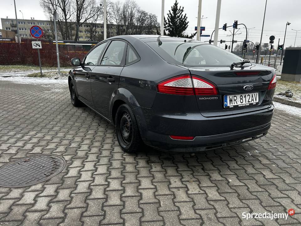 Ford Mondeo Hachback Mk4 2010 LPG poduszka powietrzna Łódź