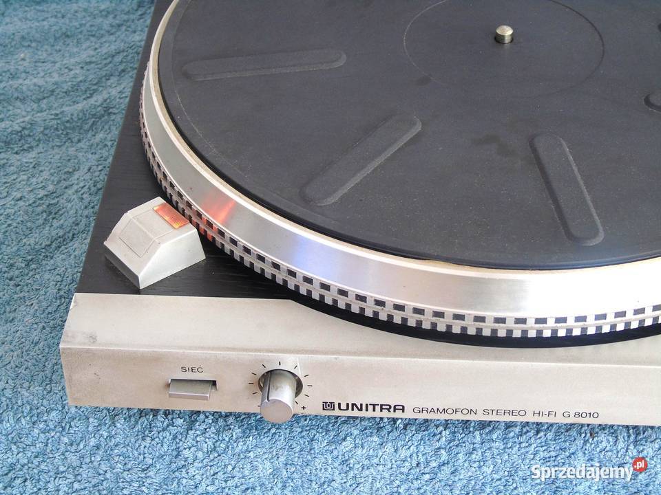Gramofon Unitra G8010 igła DOSTAWA Jasło sprzedam