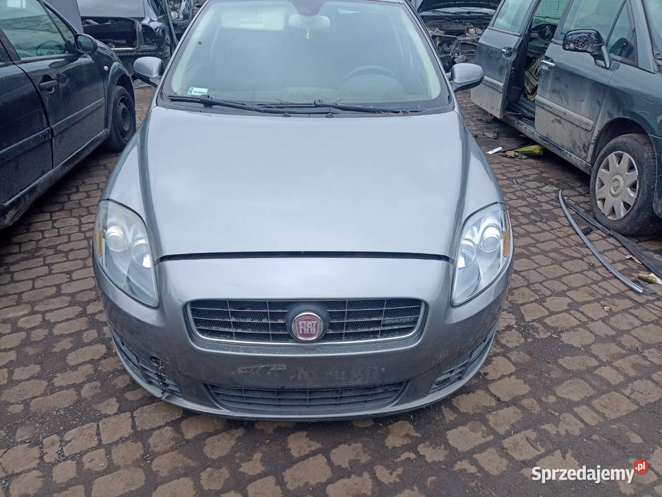 Fiat Croma II 2 LIFT 07 KOMPLETNY przód Zderzak Tychy