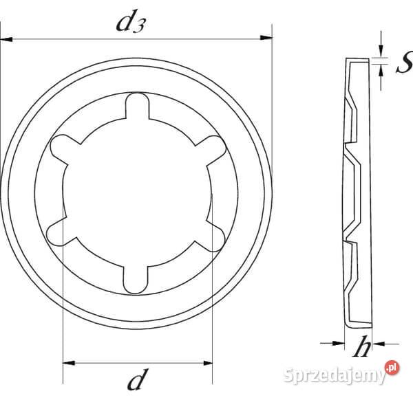 Pierścień zabezpieczający AK526521 sprzedam