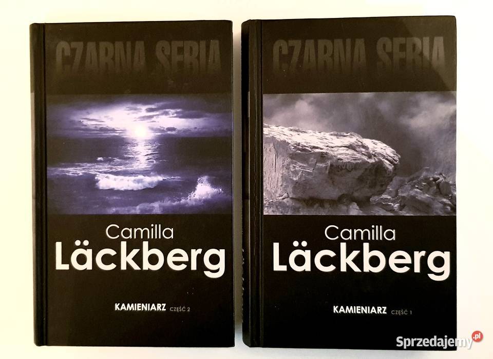 Kamieniarz Camilla Lackberg część 1 i 2 śląskie Ruda Śląska