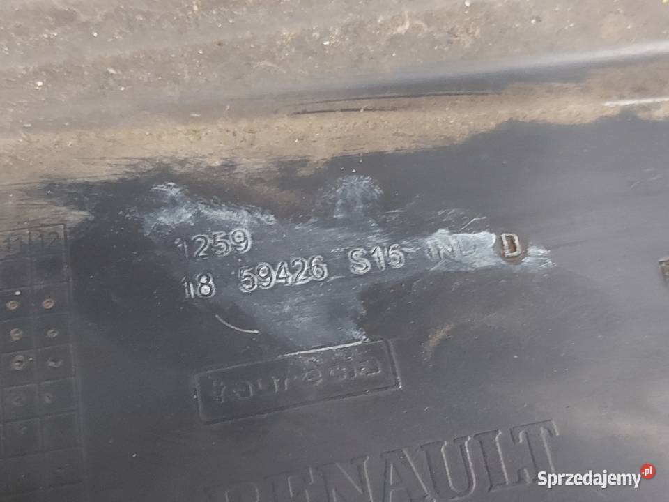 RENAULT CLIO III LIFT 11r zderzak przód